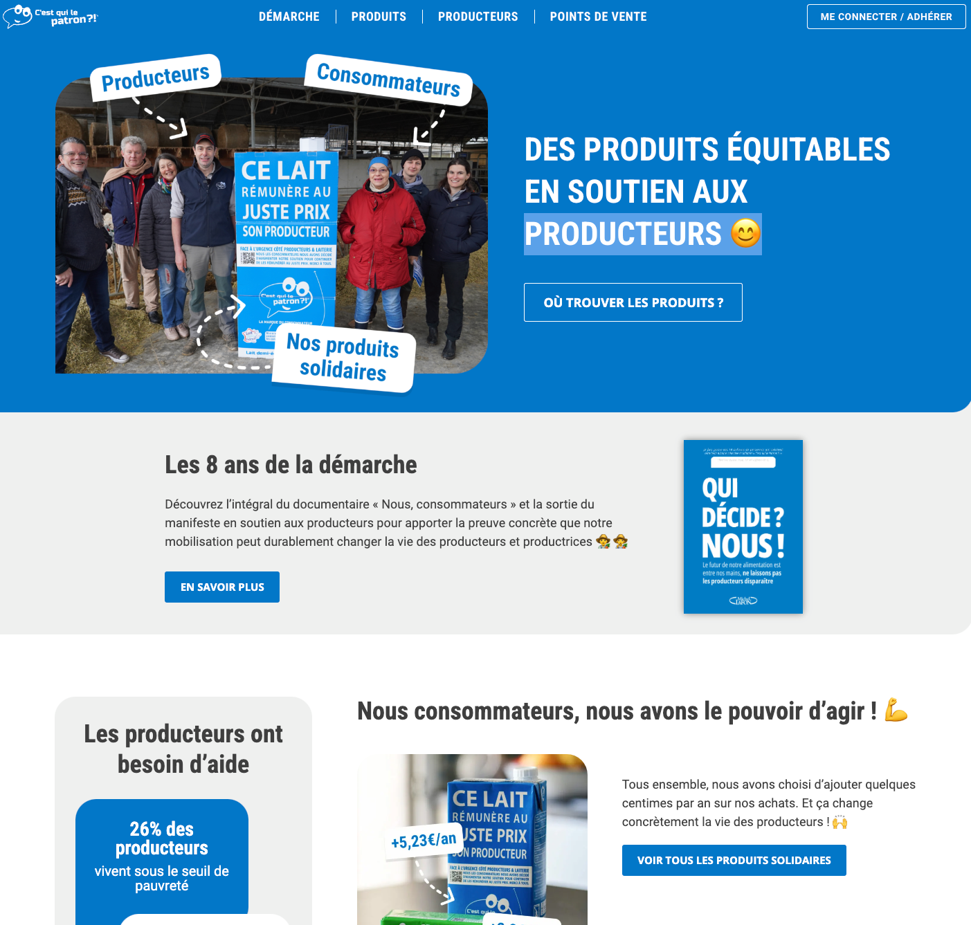 c'est qui le patron ?