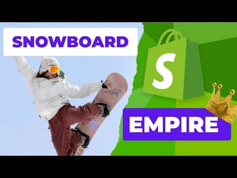 Ils Voulaient Juste Vendre des Snowboards… Rien Ne S’est Passé Comme Prévu