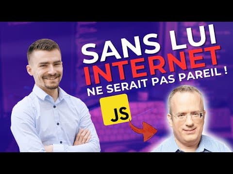 Il devait juste les aider… il a inventé JavaScript !
